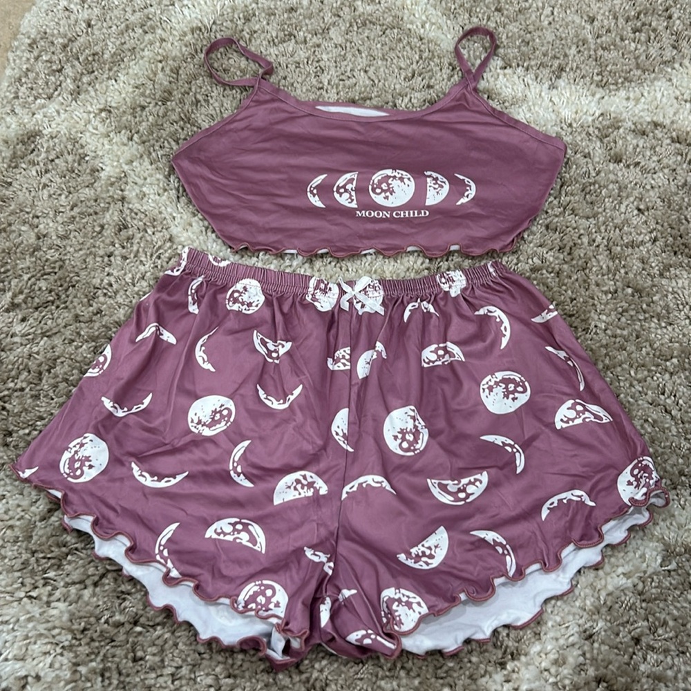 NEVER WORN! PJ Set From SHEIN